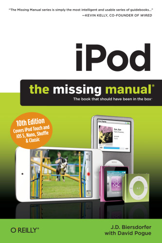 iPod: The Missing Manual, 10th Edition