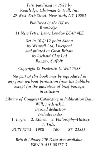 Beyond Deduction: Ampliative Aspects of Philosophical Reflection