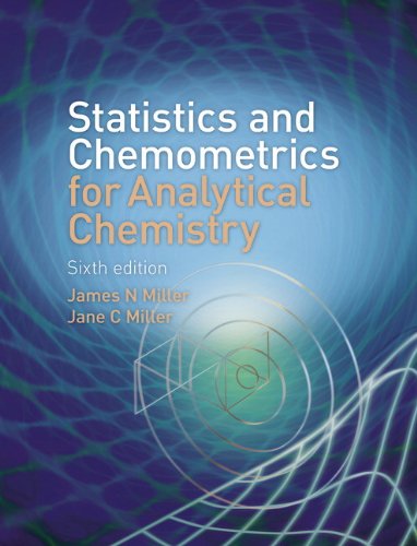 Statistics and Chemometrics for Analytical Chemistry, 6th Edition