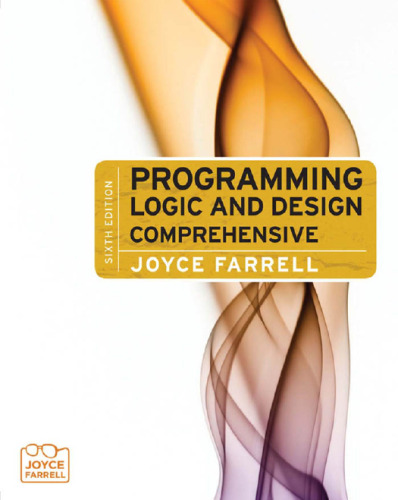 Programming Logic and Design, Comprehensive  