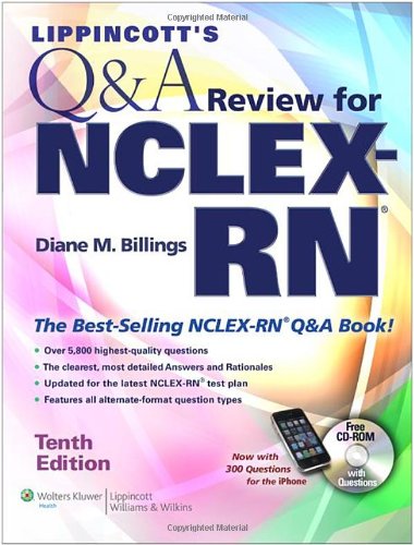 Lippincott's Q&A Review for NCLEX-RN® , Tenth Edition