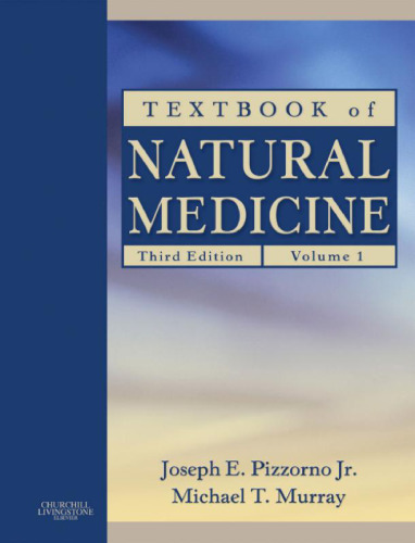 Textbook of natural medicine (2 volume set)