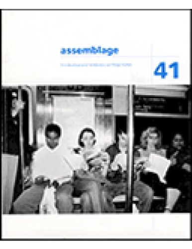 Assemblage, no 20, April 1993 