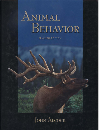 Animal Behavior: An Evolutionary Approach  