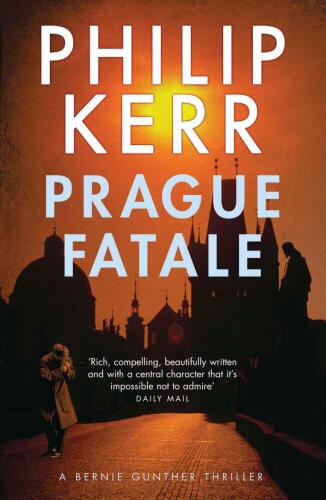 Prague Fatale (Bernie Gunther)  