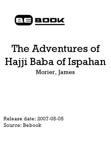 The Adventures of Hajji Baba of Ispahan  