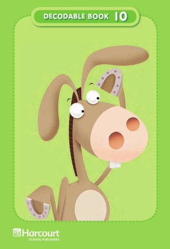 Decodable Book 10 Grade 2