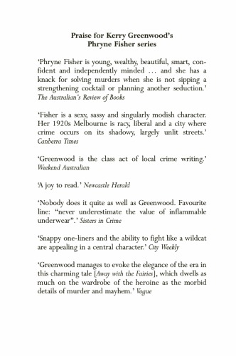 Raisins and Almonds: A Phryne Fisher Mystery