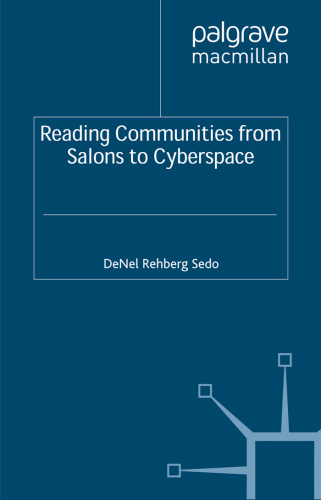 Reading Communities from Salons to Cyberspace  