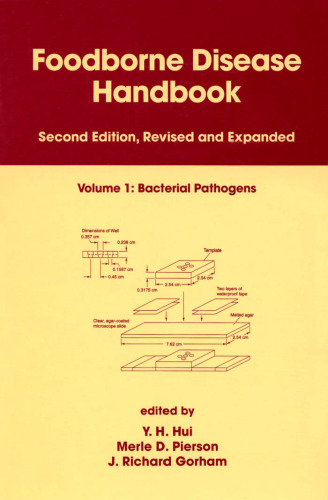 Foodborne Disease Handbook, Volume 1: Bacterial Pathogens  