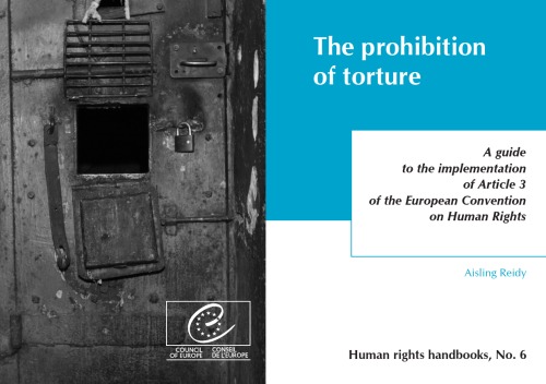 The prohibition of torture  