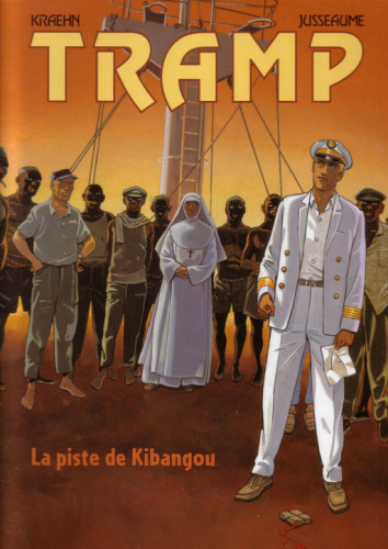 Tramp, tome 6 : La Piste de Kibangou