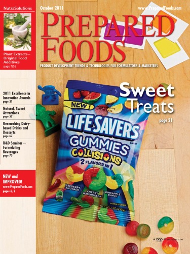 Prepared Foods October 2011  