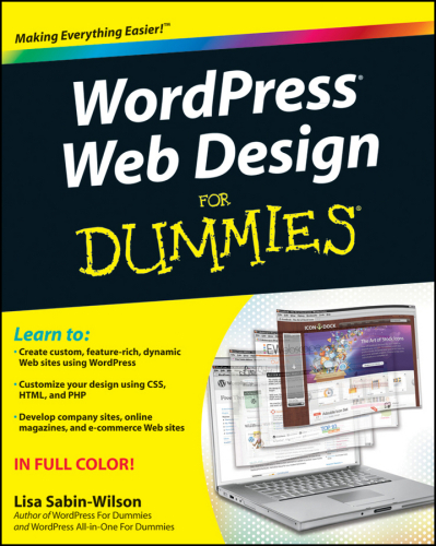 WordPress web design for dummies