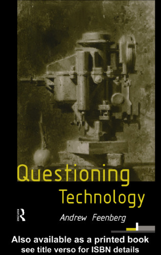 Questioning Technology  