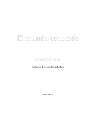 El Mundo Conocido