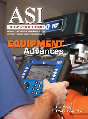 Adhesives & Sealants Industry January 2011