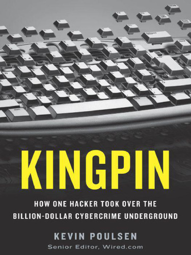 Kingpin: How one hacker took over the billion-dollar cybercrime underground