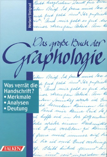 Das große Buch der Graphologie  