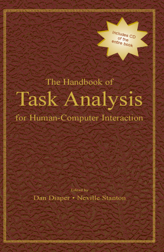 The handbook of task analysis for human-computer interaction  
