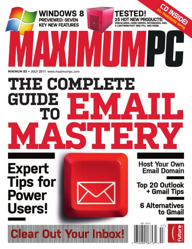 Maximum PC - July 2011  issue July 2011