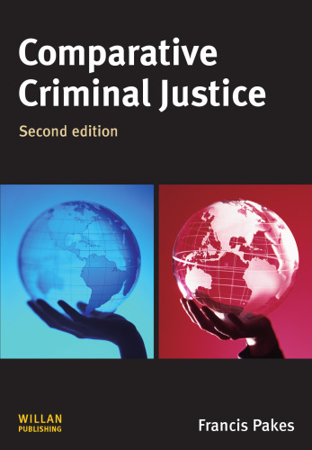 Comparative Criminal Justice  