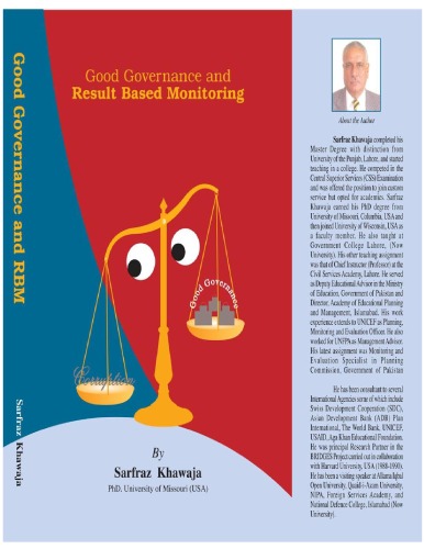 Good Governance and Result Based Monitoring