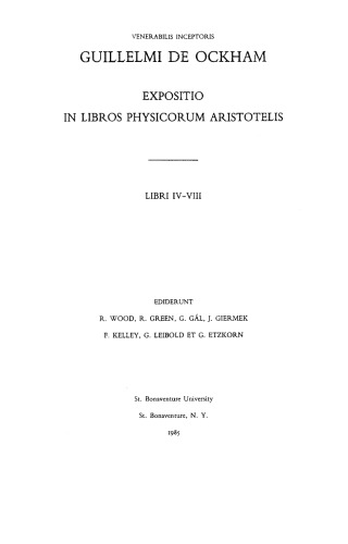 Opera Philosophica Vol. 05