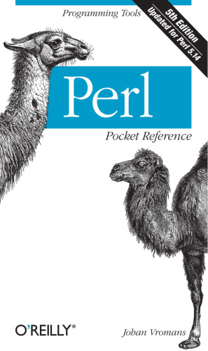 Perl pocket reference