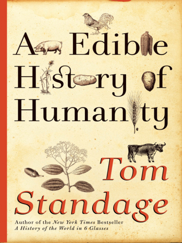 An edible history of humanity  