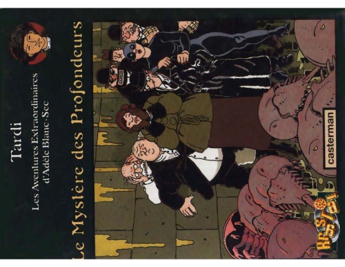 , Tome 8 : Le mystère des profondeurs