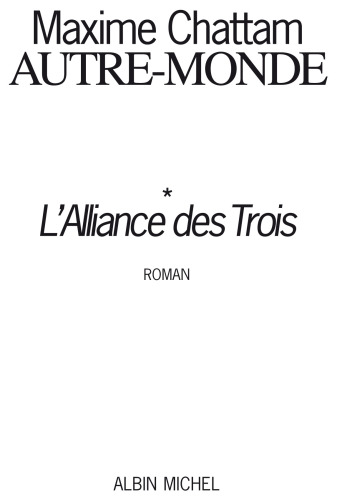 Autre-Monde - Tome 1 (Romans, nouvelles, récits (Domaine Francais))