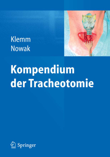 Kompendium der Tracheotomie  