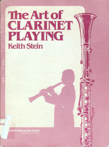 The Art of Clarinet Playing