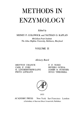 Preparation and Assay of Enzymes