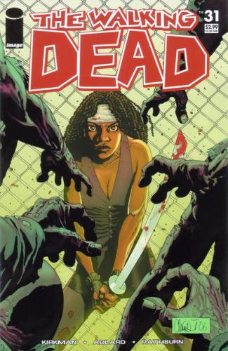 Walking Dead Weekly #31    709853009696