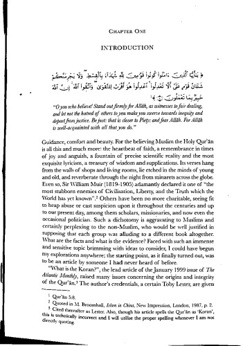 The History of the Quranic Text: From Revelation to Compilation: A Comparative Study with the Old and New Testaments