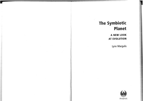 The Symbiotic Planet: A New Look at Evolution (Science Masters)  