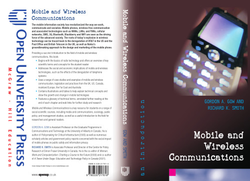 Mobile and Wireless Communications: An Introduction  