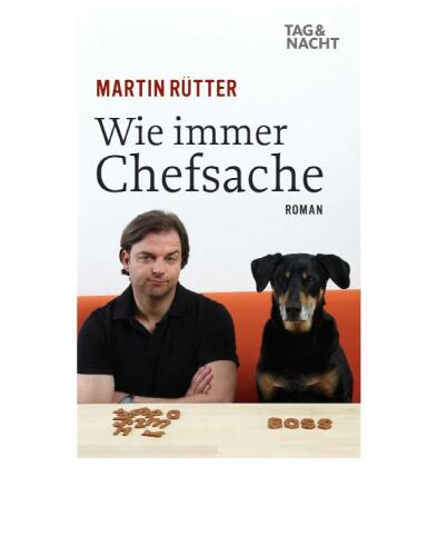 Wie immer Chefsache: Roman