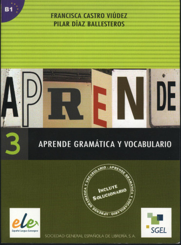 Aprende gramatica y vocabulario 3 (Pt. 3)