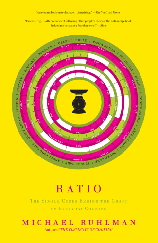 Ratio: The Simple Codes Behind the Craft of Everyday Cooking  
