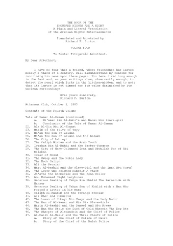 1001 Arabian Nights - Volume 4