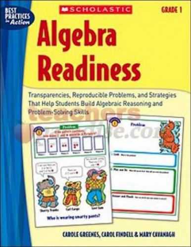 Algebra Readiness Made Easy: Grade 1: An Essential Part of Every Math Curriculum ()