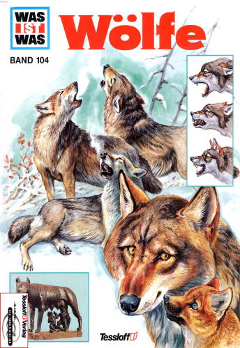Was ist Was. Wölfe  
