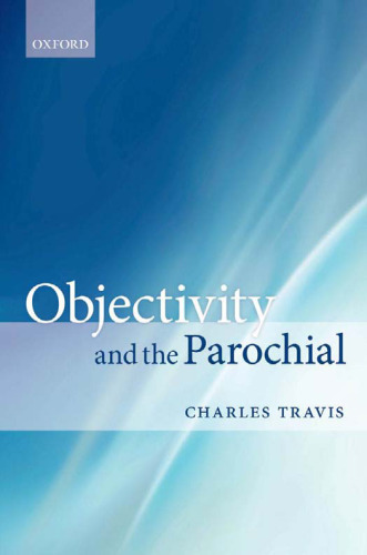 Objectivity and the Parochial  