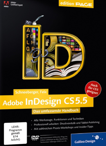 Adobe InDesign CS 5.5: Das umfassende Handbuch  