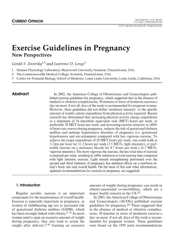 sports medicine Volume 41 Issue 5 May 2011