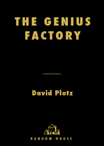 The Genius Factory: The Curious History of the Nobel Prize Sperm Bank