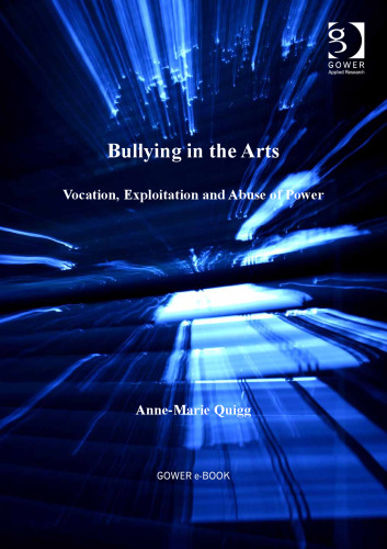 Bullying in the Arts  